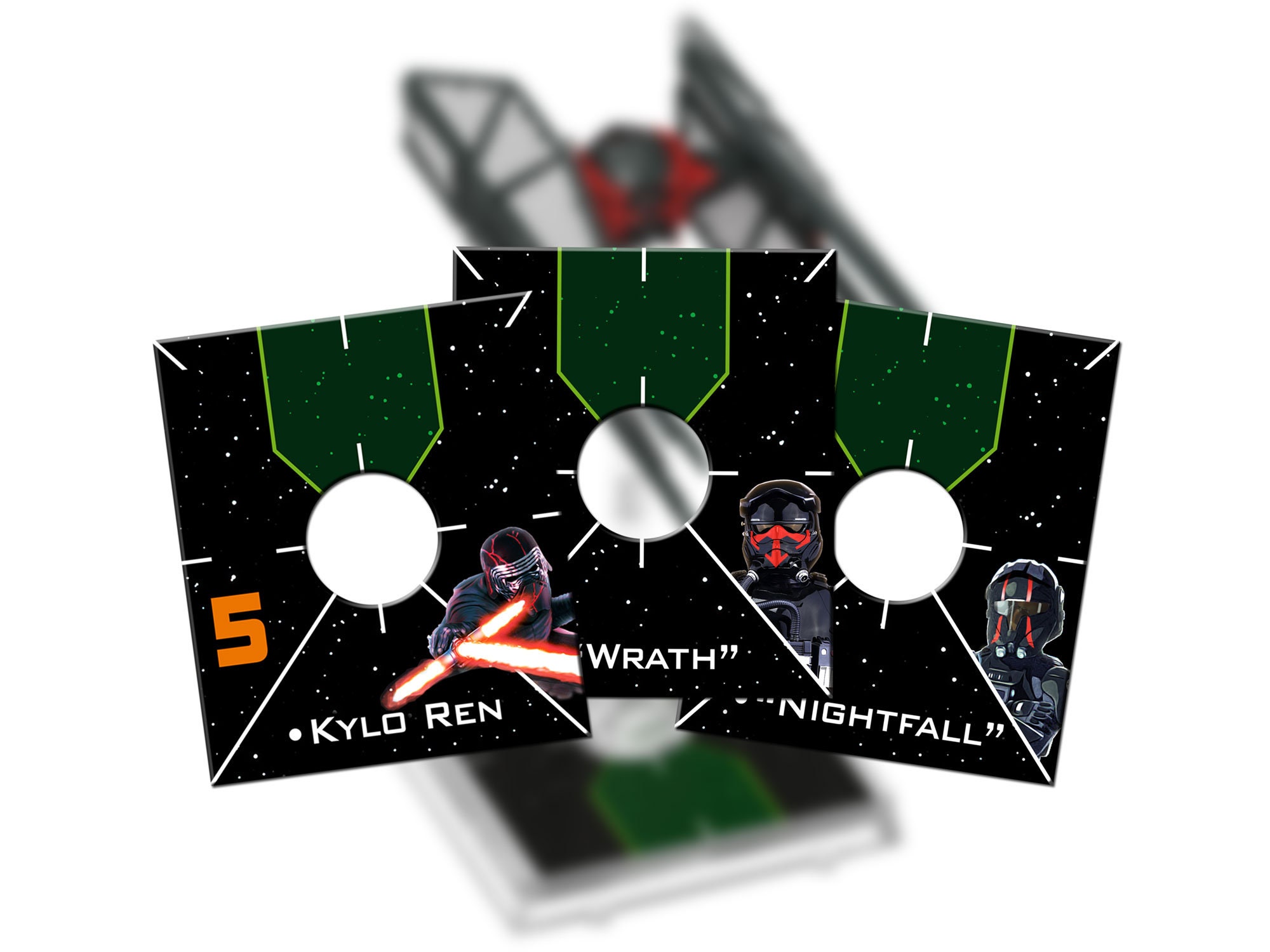 X-Wing Miniatures TIE Whisper Ship Tokens