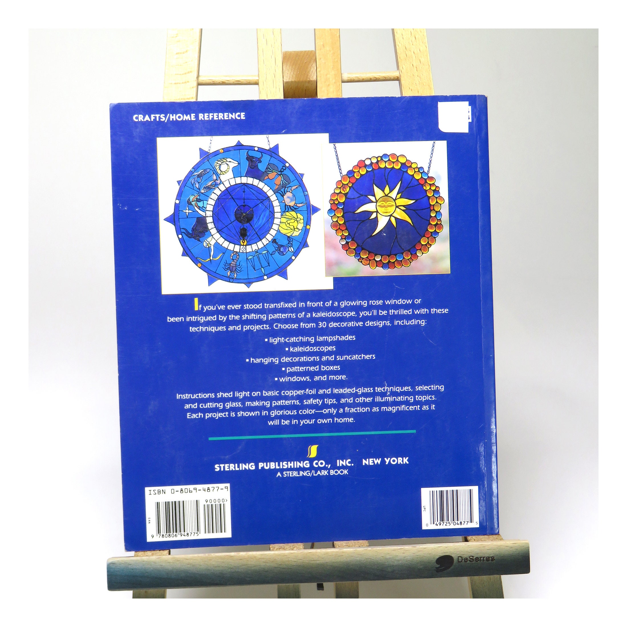 Stained Glass Basics Chris Rich Stained Glass Pattern Book Etsy