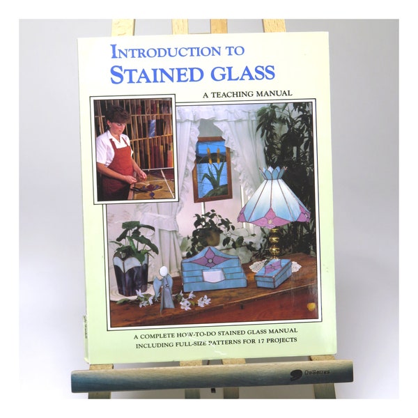 Introduction to Stained Glass - Randy and Judy Wardell - Stained Glass Pattern Book