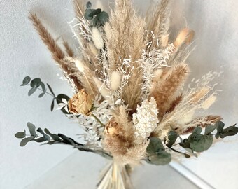Dry Flower Bouquet Gift Idea Dried Flowers Bouquet