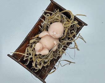 Mangeoire En Bois Pour Bébé De Mère Accessoires Noël