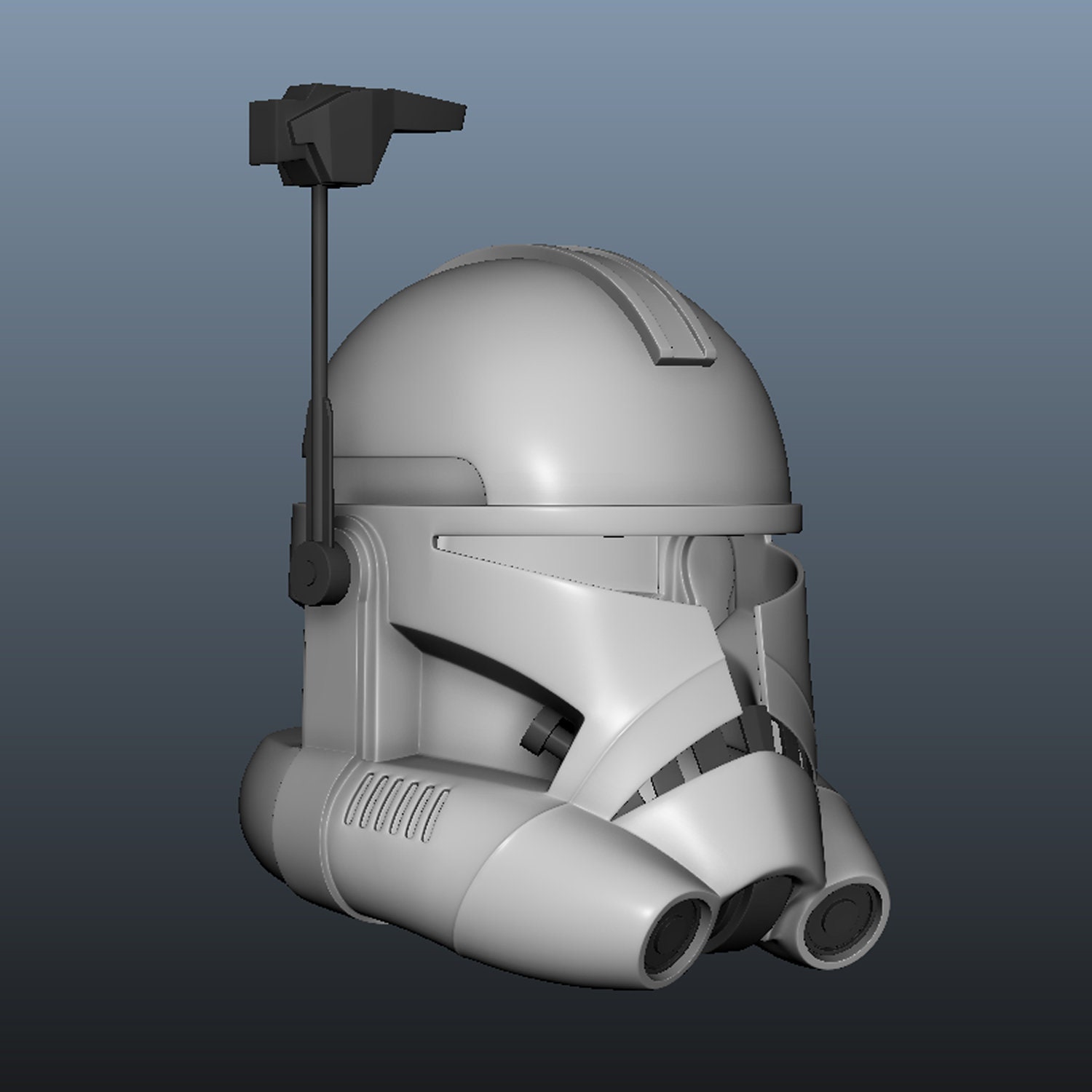 captain rex helmet 3d print