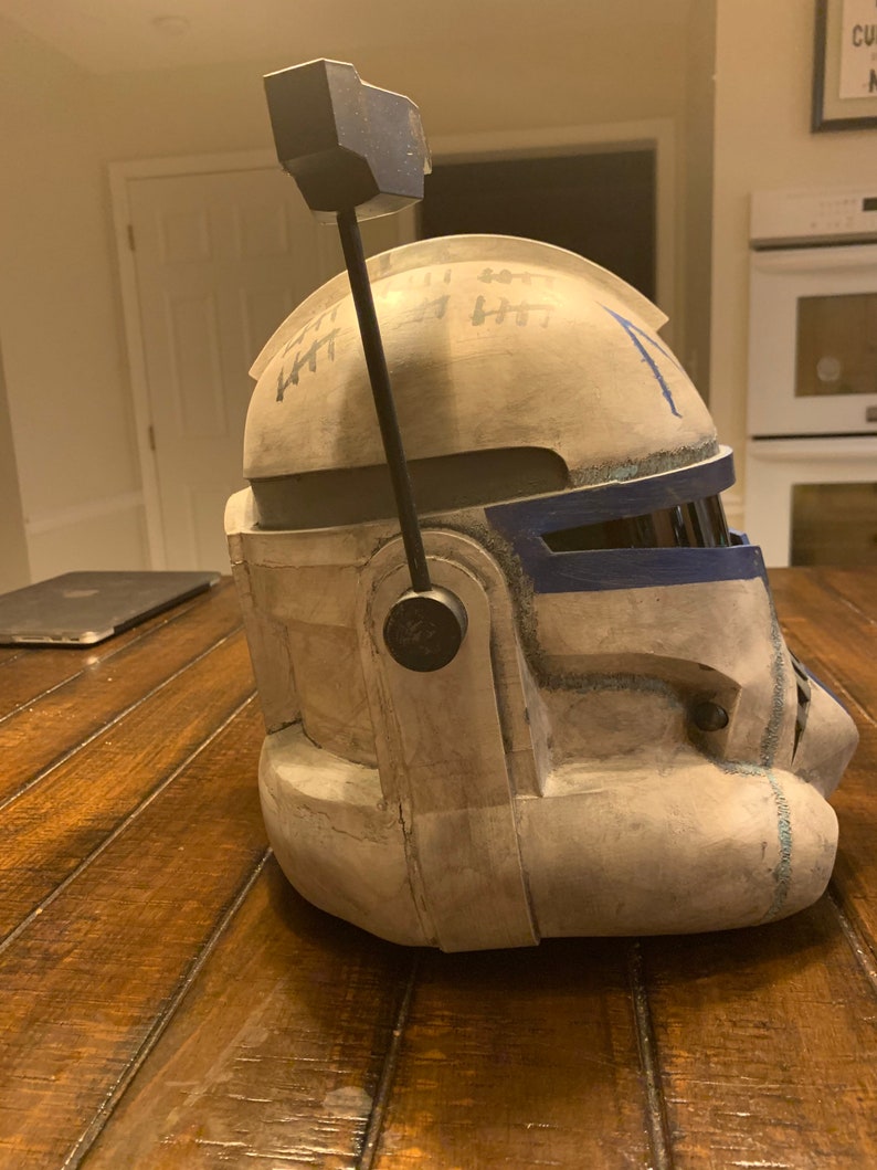 captain rex helmet phase 2 3d print