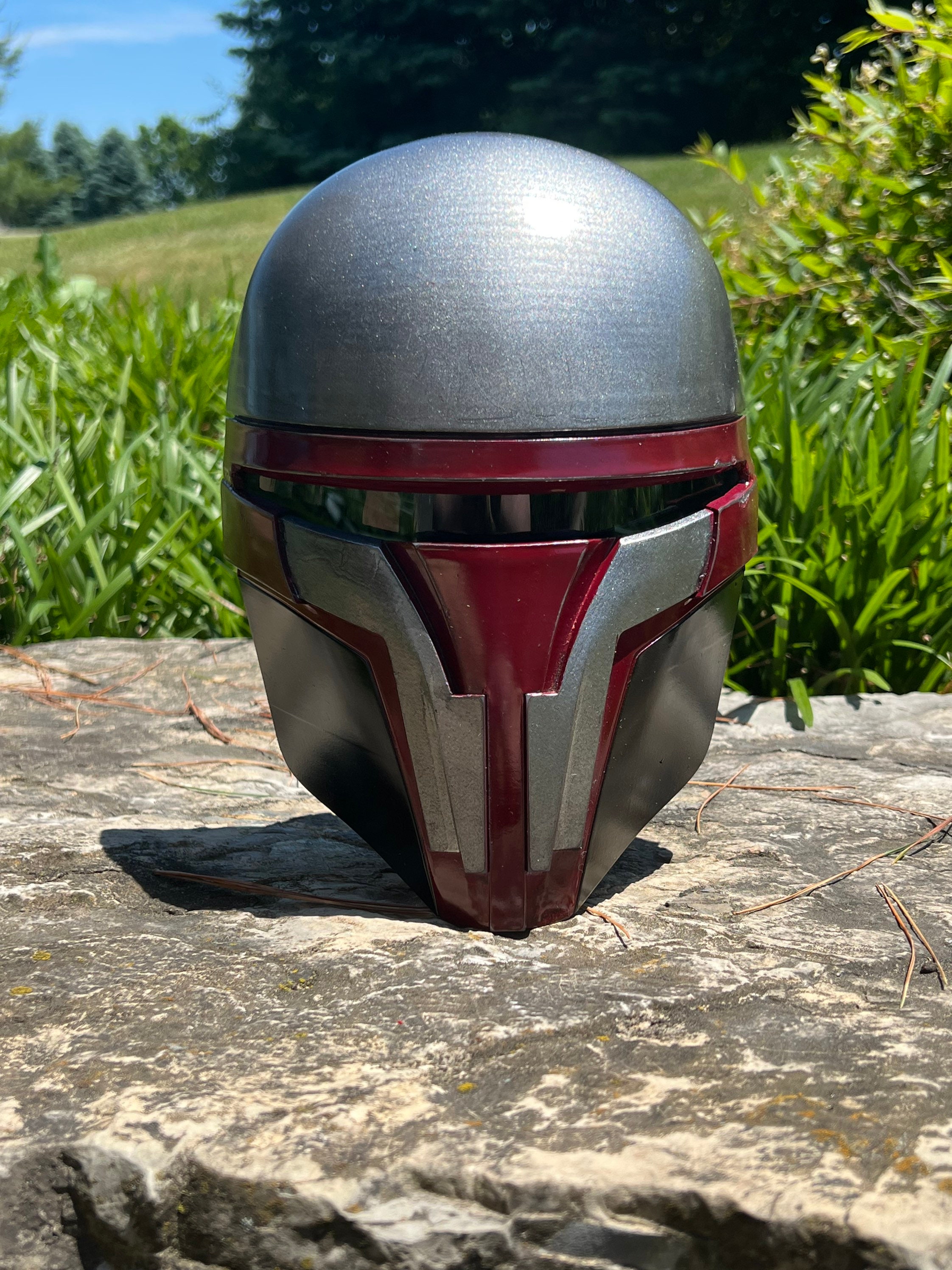 plade torsdag Afdeling Darth Revan Mask 3D Printed Resin Star Wars Fan Gift Sith - Etsy