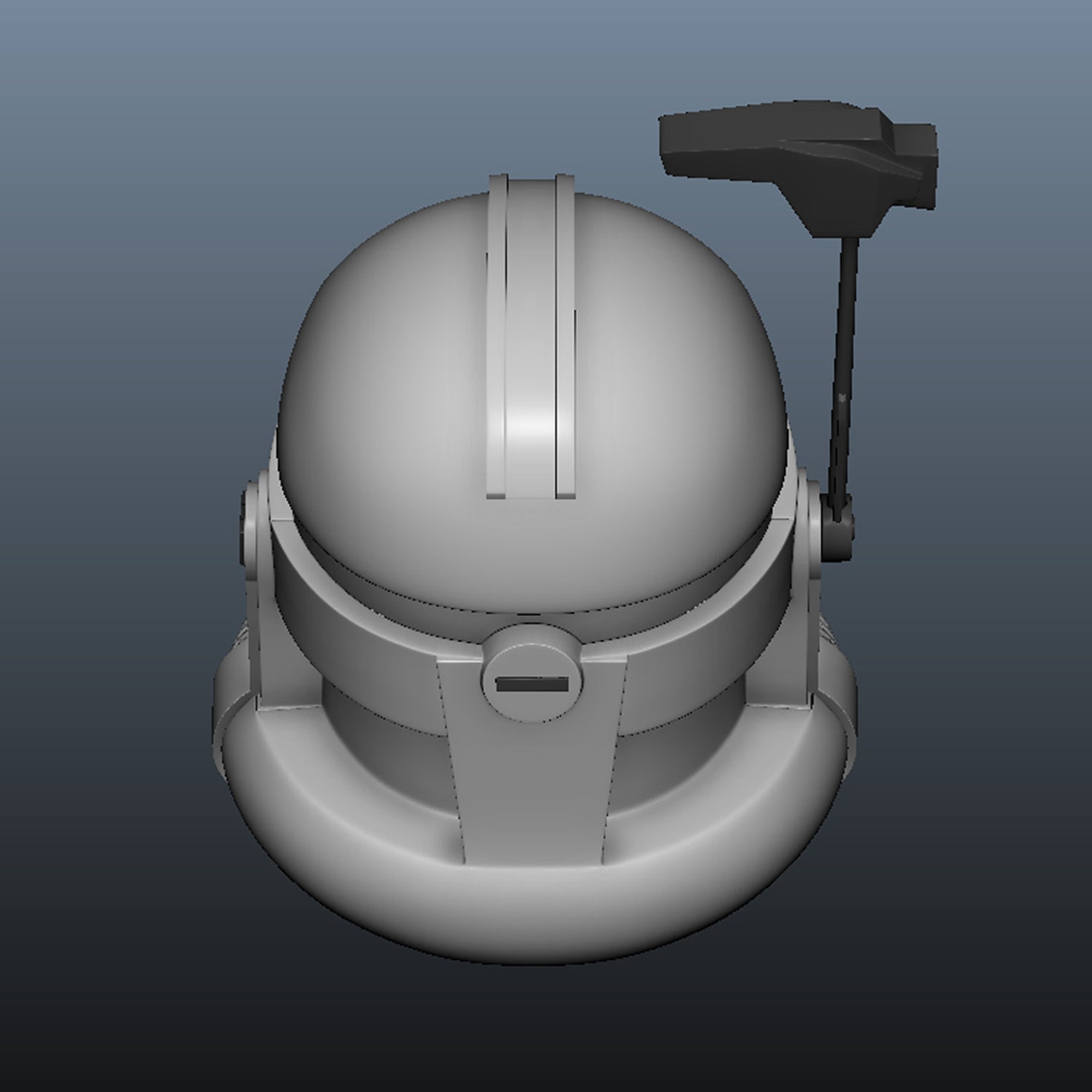 captain rex helmet 3d print