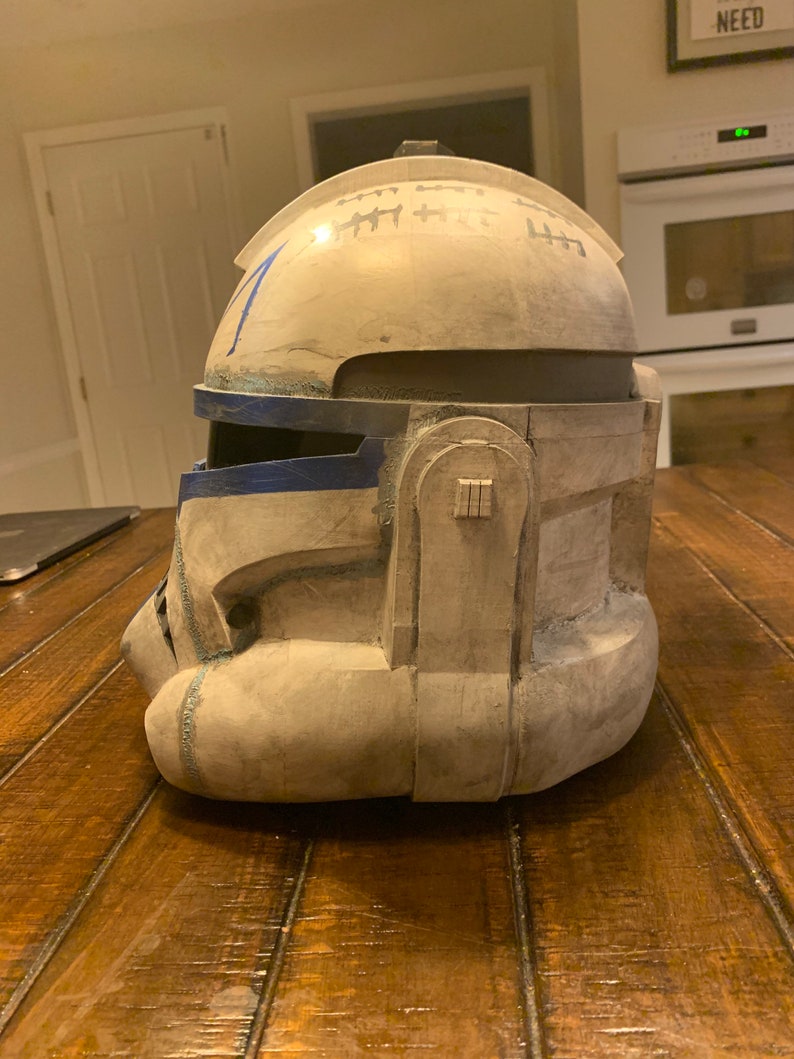 captain rex helmet phase 2 3d print