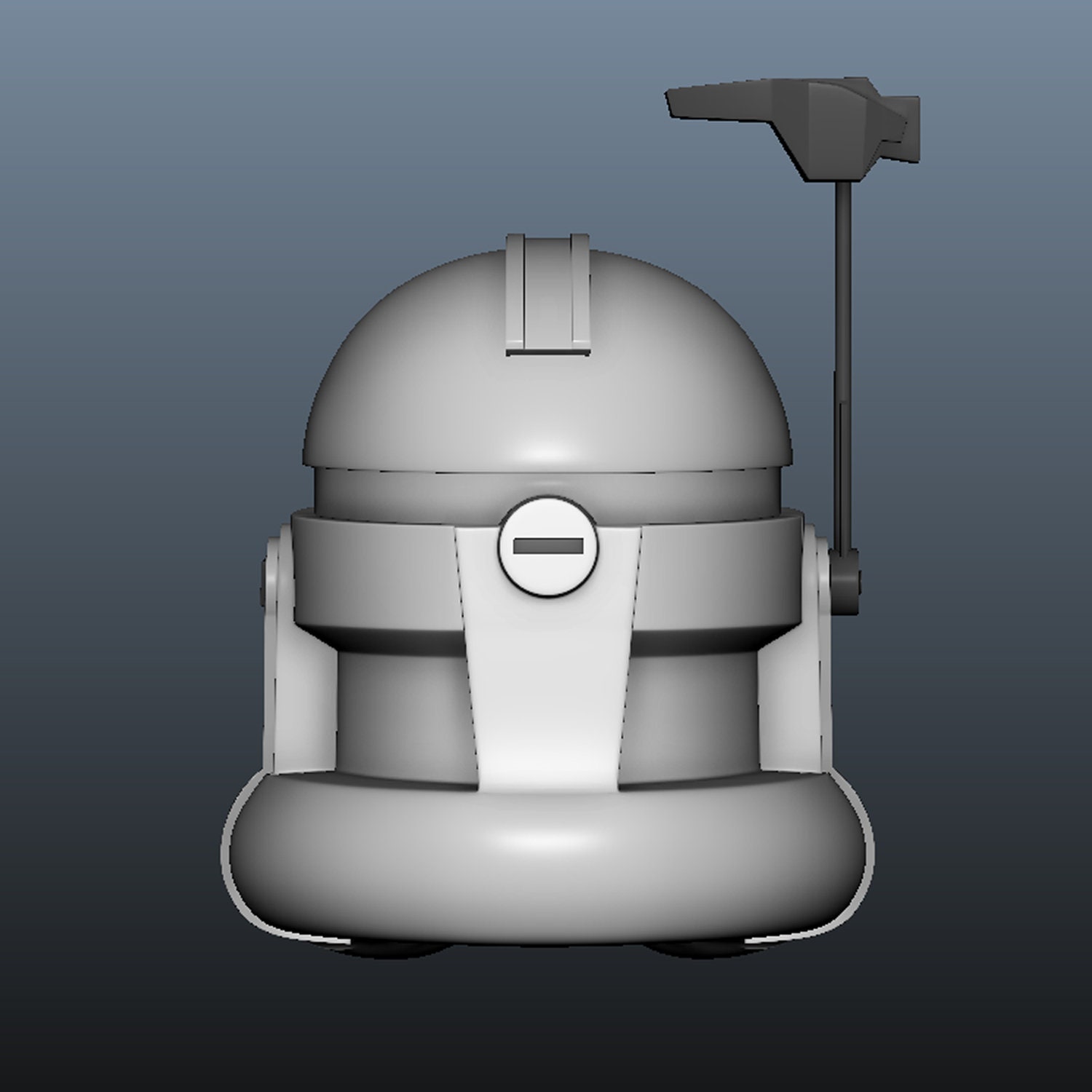 captain rex helmet phase 2 3d print