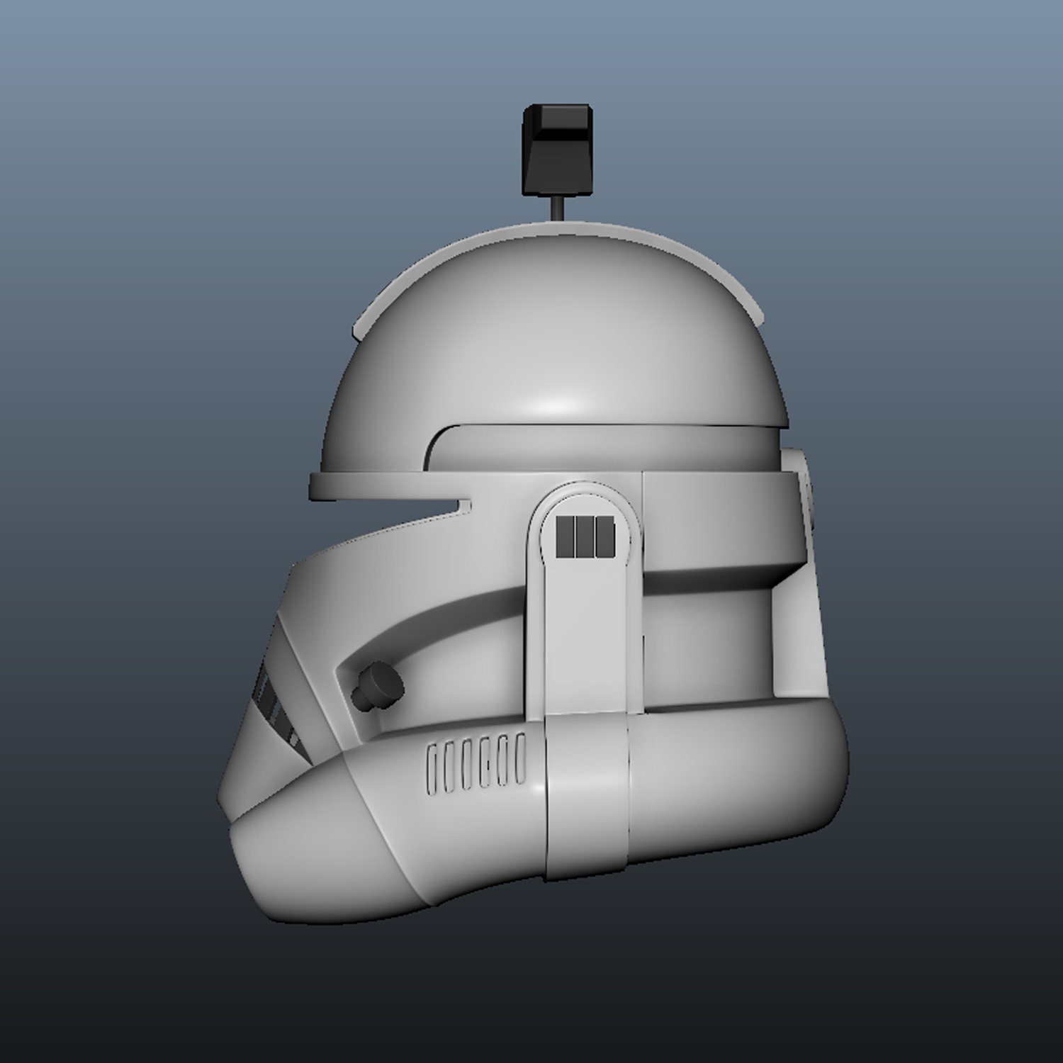 captain rex helmet 3d print