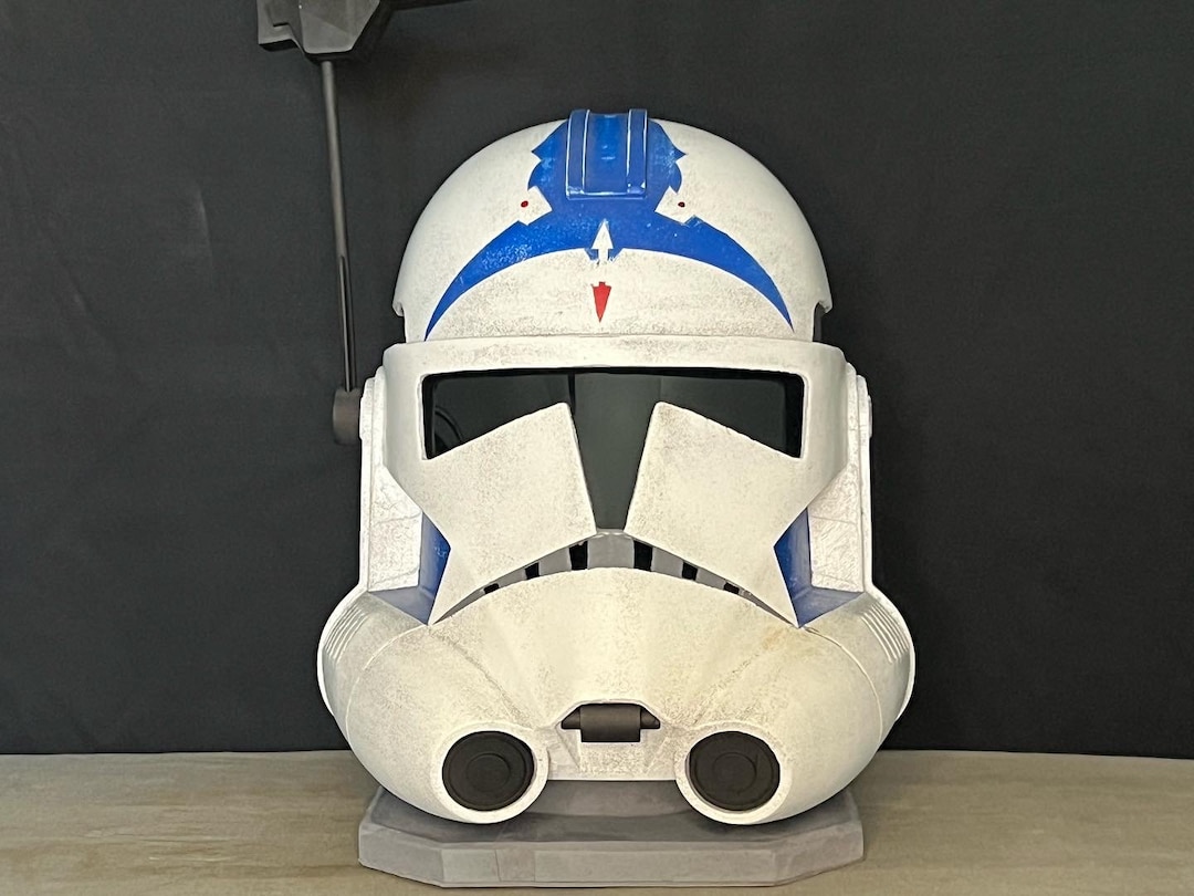 Star Wars Arc Trooper Fives Clone Trooper Helmet 3D Printed