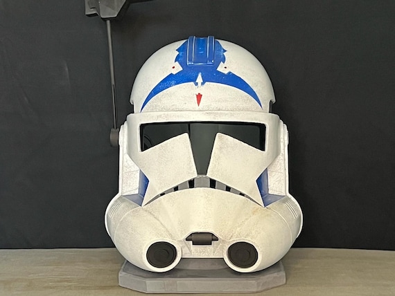 Star Wars Arc Trooper Fives Clone Trooper Casco, 3D Stampato, Casco per  Cosplay, Fan Regalo, Costume di Halloween -  Italia