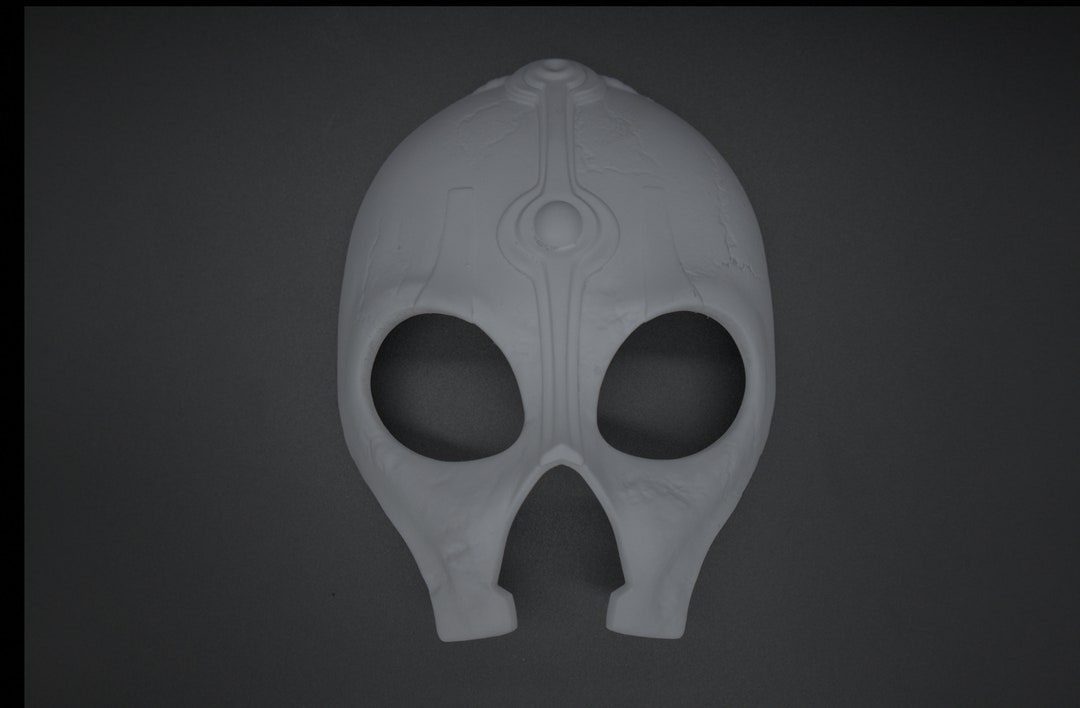 Darth Nihilus Mask DIY 3D Printed Kit Sith Mask - Etsy