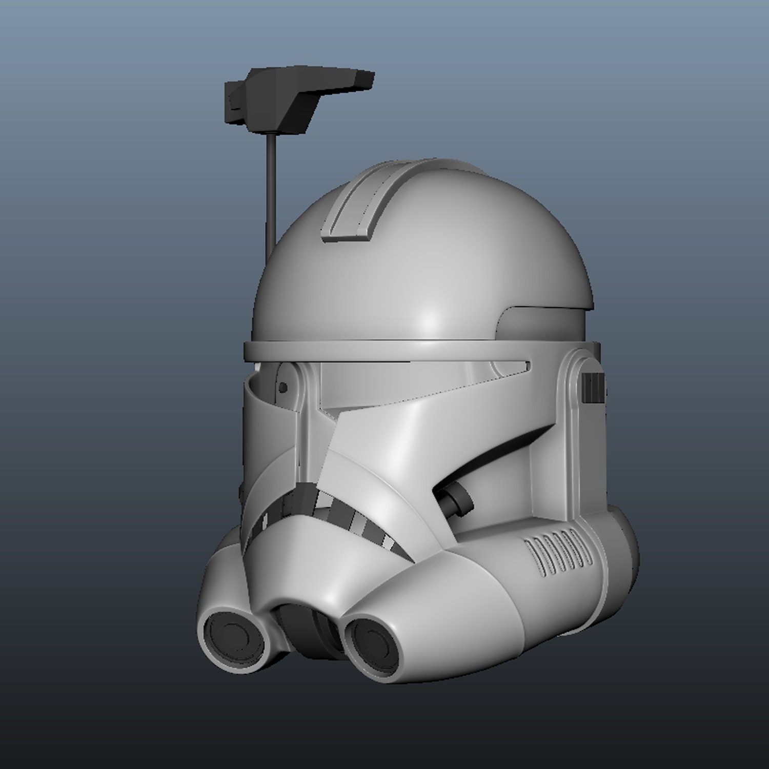 captain rex helmet 3d print