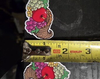 Mandela effect sticker fruit cornucopia