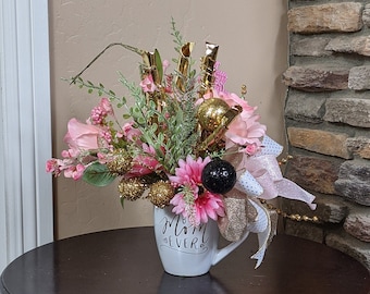 Mothers Day Arrangement | Mothers Day Gift | Mothers Day Mug | Best Mom Ever Mothers Day Mug Arrangement