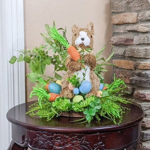 Easter Bunny Centerpiece | Easter Centerpiece | Bunny Feast Centerpiece | Easter Arrangement