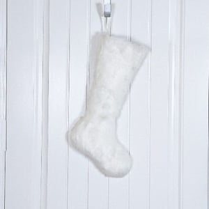 D Stevens Stocking | D Stevens White Stocking | D Stevens White Fir Stocking | Wreath Supplies
