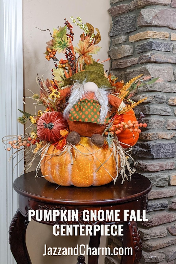 Hello Fall Sunflower Desk Decor - 8 Inch Wooden Sign With Iron Stand, Autumn Table Centerpiece - View #13