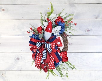 Patriotic Wreath | 4th of July Wreath | Summer Wreath | Everyday Wreath