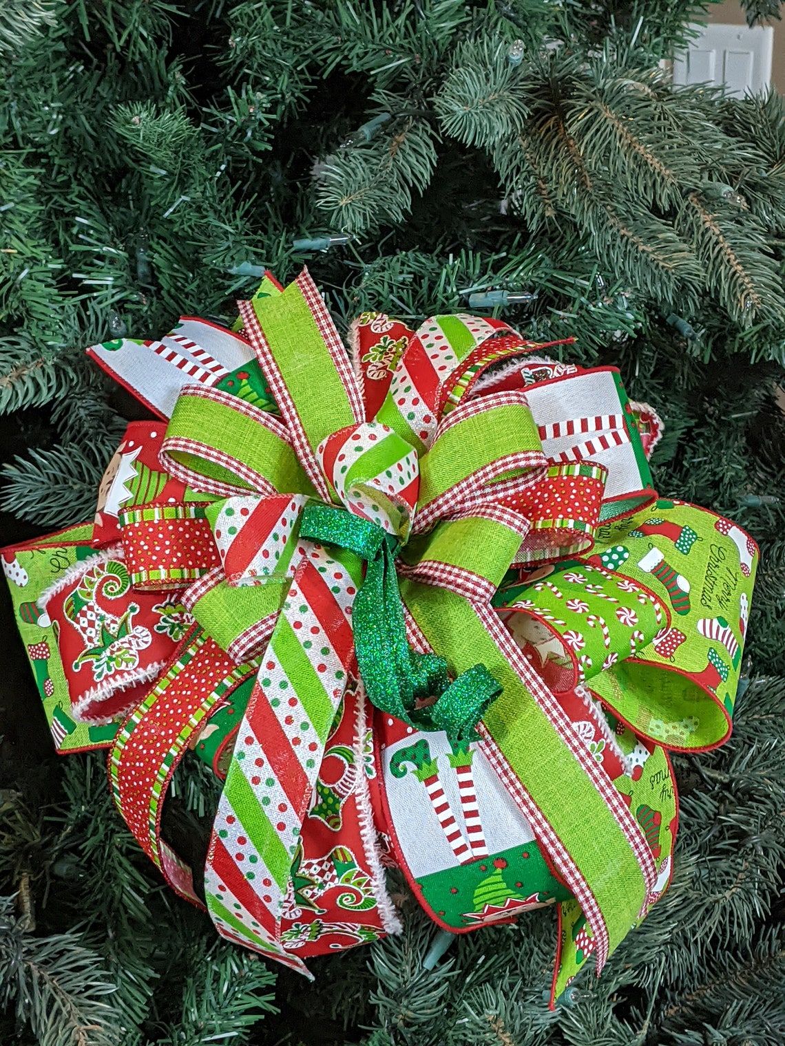Christmas Wreath Bows Wholesale 