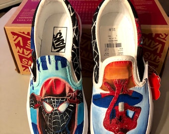 infant spiderman vans