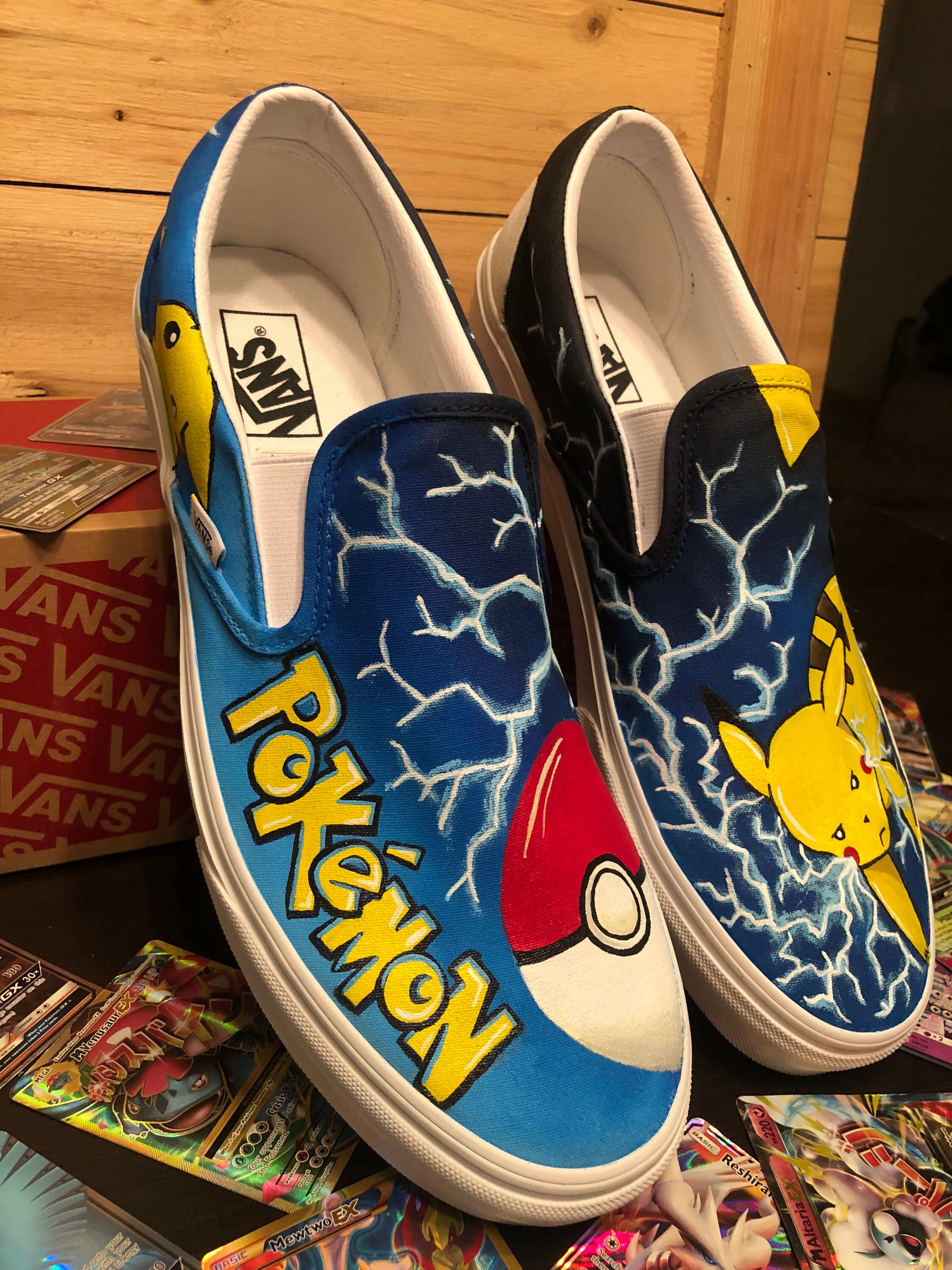 custom pokemon shoes
