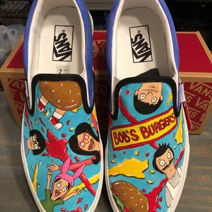 bob's burgers vans shoes