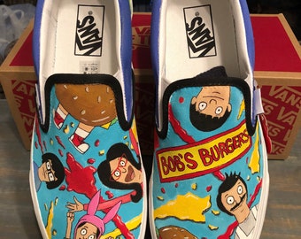 vans shoes burger