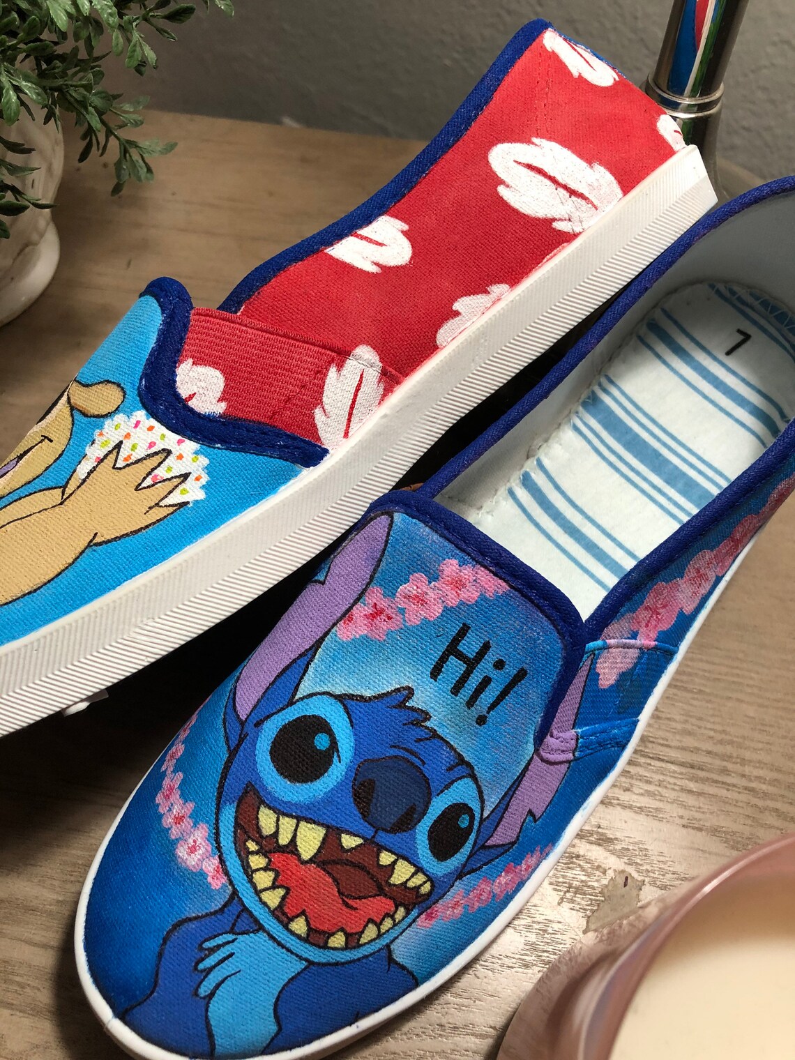 custom stitch shoes