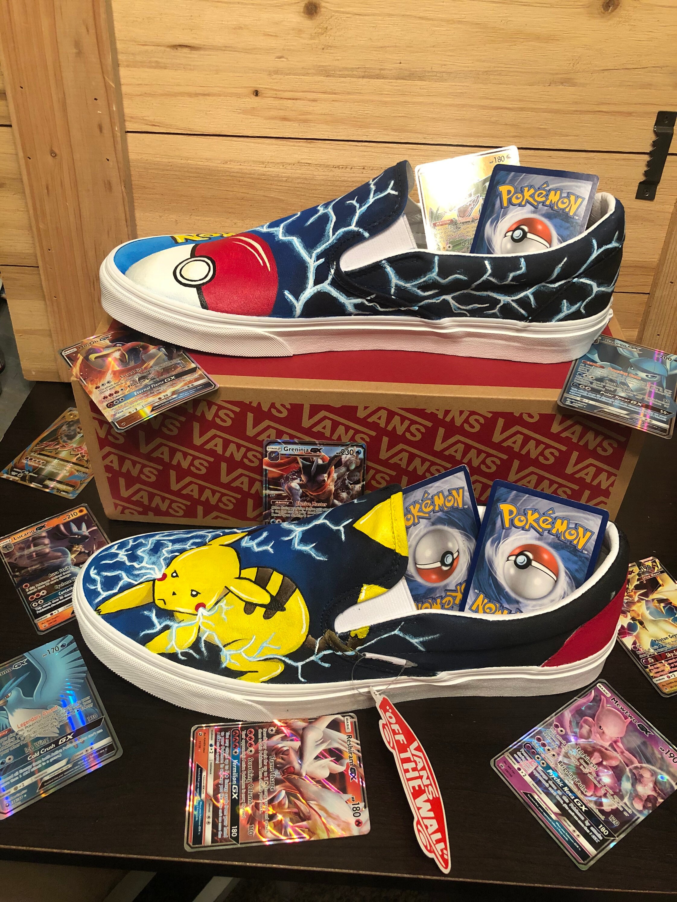 custom pokemon shoes