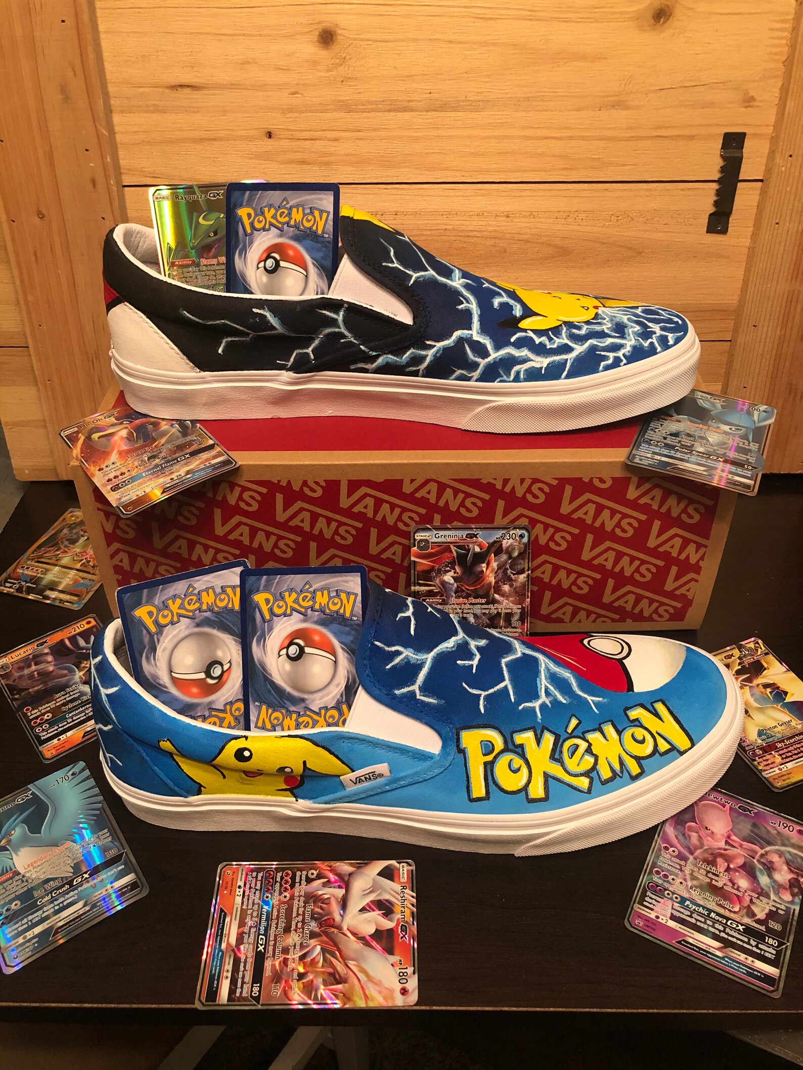 custom pokemon shoes