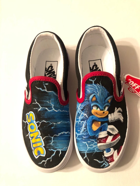 sonic the hedgehog vans