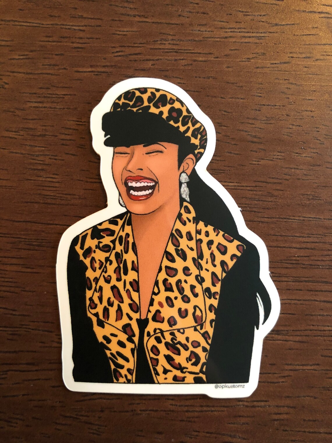 Selena Quintanilla Sticker Etsy