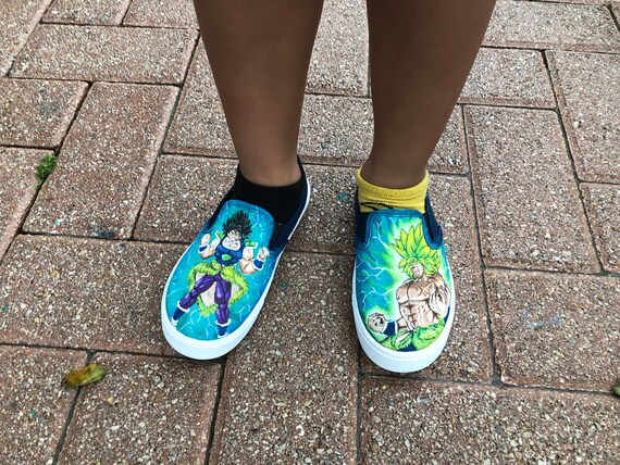 dbz custom shoes