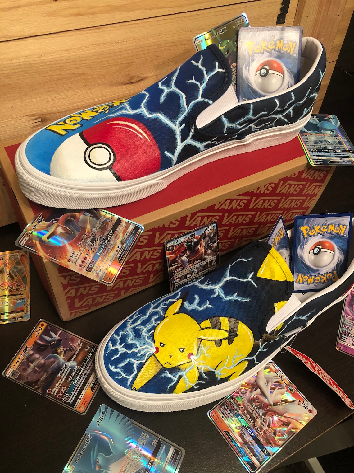 custom pokemon shoes
