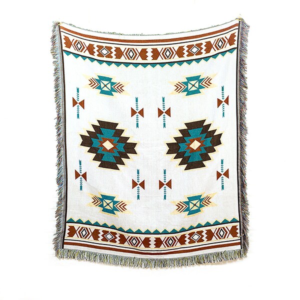 Aztec Blanket Etsy