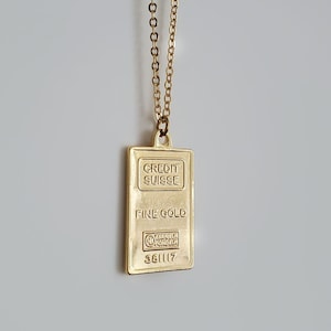 Creative Small Gift: Realistic Gold Brick Keychain With 9999