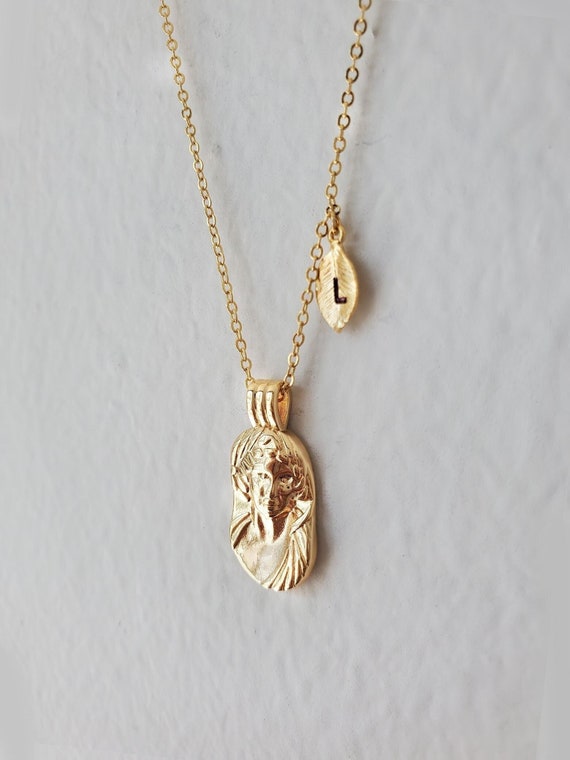 Greek goddess deals necklace