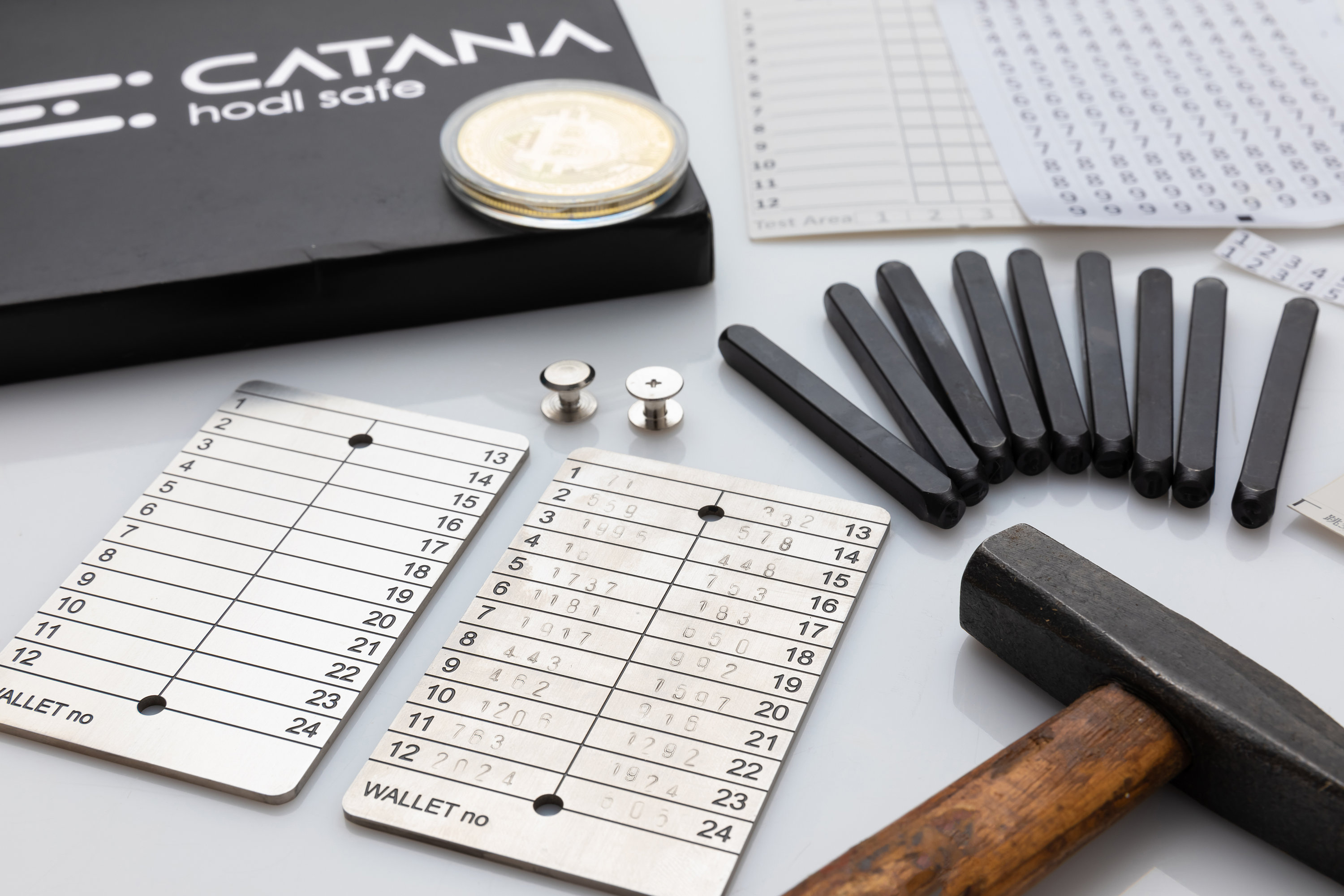 Seed Phrase Storage - Etsy