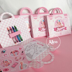 Kit festa personalizzato Barbie