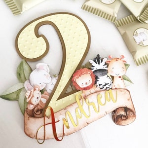 Cake topper Tridimensionale - cake topper torta di compleanno - Sonic - decorazione festa compleanno - party kit - Handmade