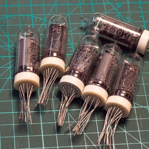 NEW nixie tube in-14, in-4, in-16, in-12, in-1, in-17, in-2, z573m, z560m, in-8-2