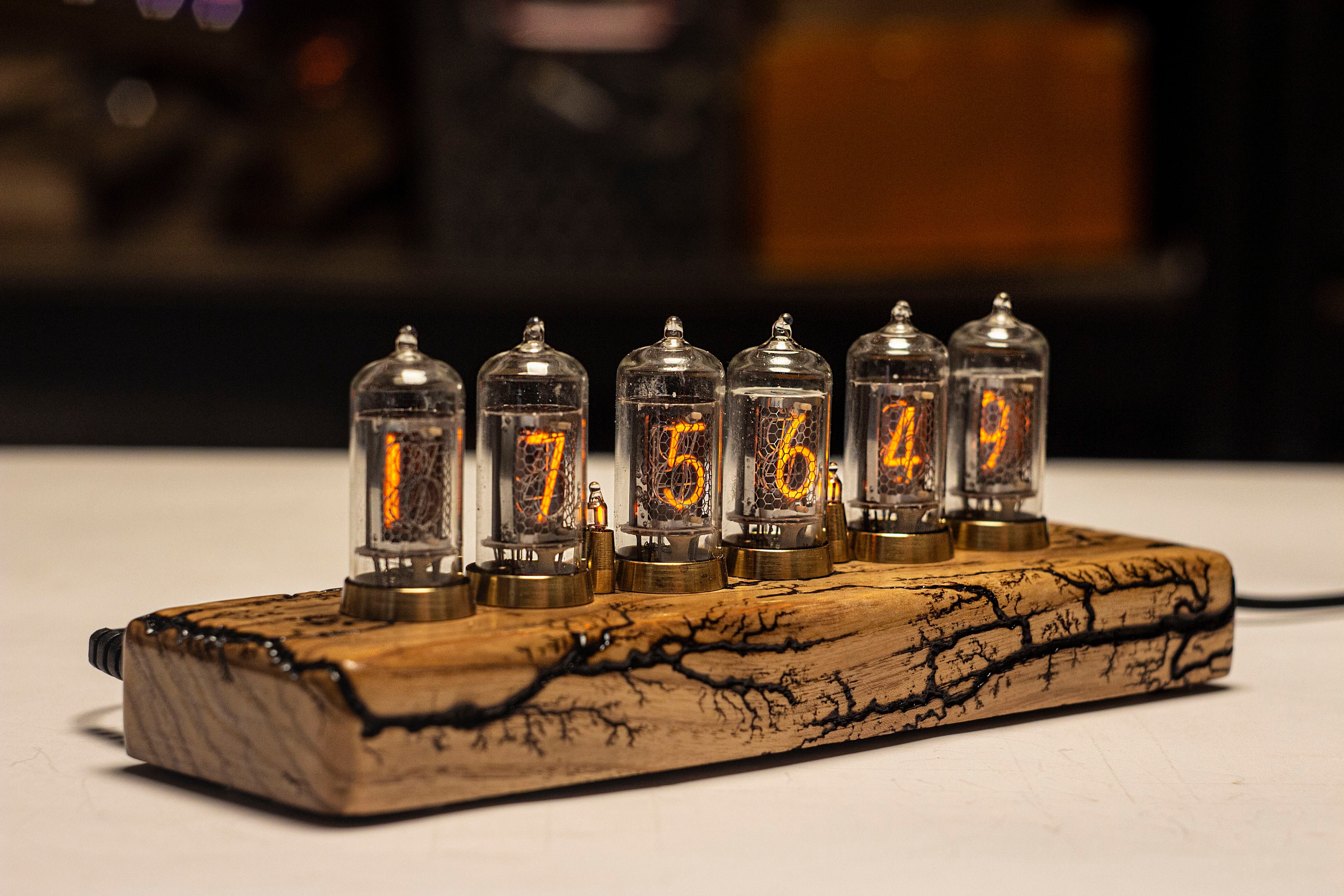 In 8 nixie clock - Etsy 日本