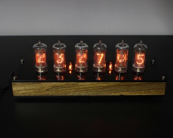 東ドイツ製のニキシー管時計z570m、z573m（6灯式） - Etsy 日本