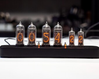 ソ連製の6灯式ニキシー管時計IN14とIN16 - Etsy 日本