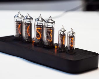 ソ連製の6灯式ニキシー管時計IN14とIN16 - Etsy 日本