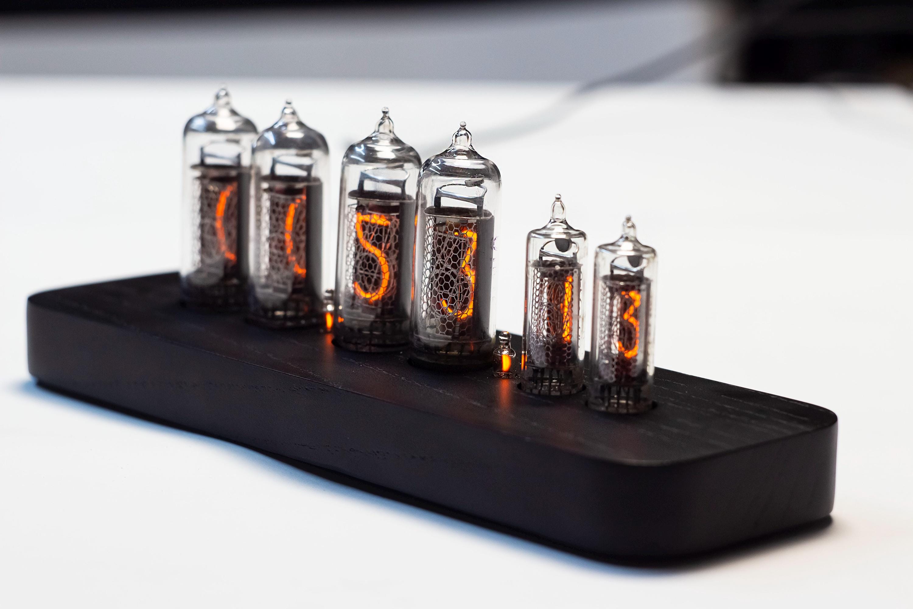 ソ連製の6灯式ニキシー管時計IN14とIN16 - Etsy 日本