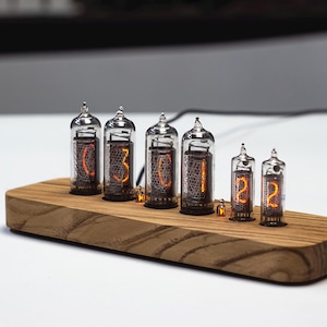 In 18 nixie clock - Etsy 日本 In 18 nixie clock - Etsy 日本