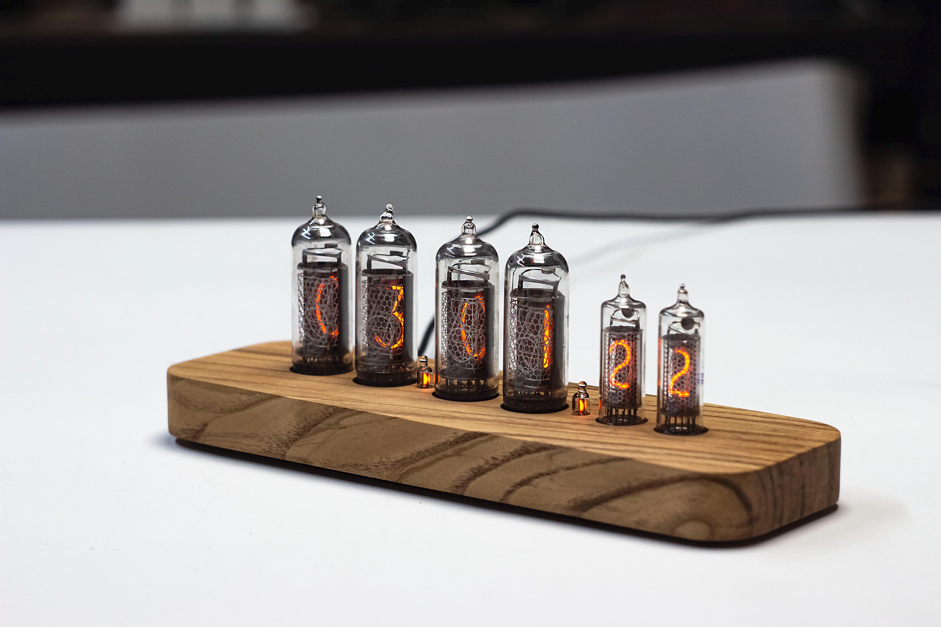 In 18 nixie clock - Etsy 日本