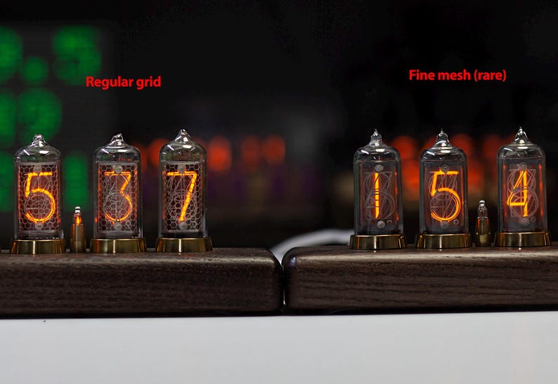 Reloj de tubo Nixie IN8-2 de producción soviética de 6 lámparas imagen 7