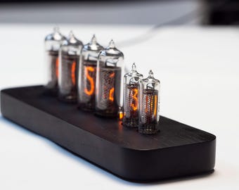 ソ連製の6灯式ニキシー管時計IN14とIN16 - Etsy 日本